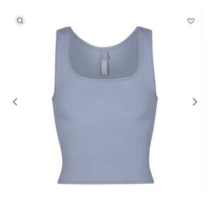 Skims Soft Lounge Tank - Slate NWT XL